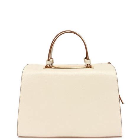 cream designer handbags|cream tote bag with zip.